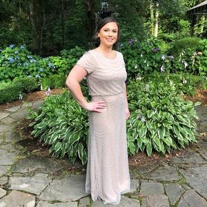 Adrianna Papell bridesmaid dress
